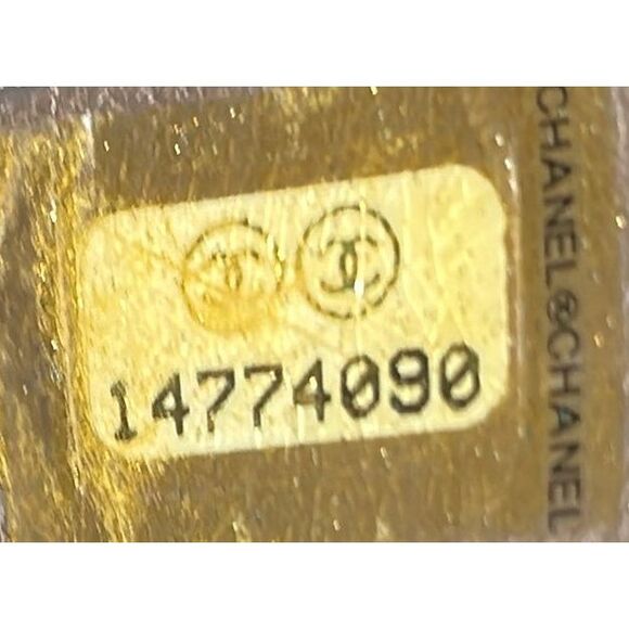 Chanel Grand Shopping Tote Quilted Caviar White - Picture 6 of 6